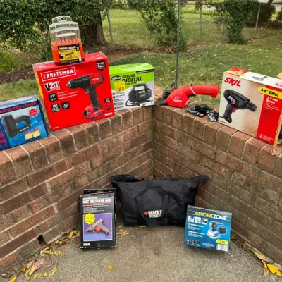 Craftsman V20 Drill with SKIL Drill, Sun Joe Shears & More