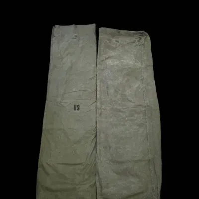 A Pair Of Original US Military Shelter Halves