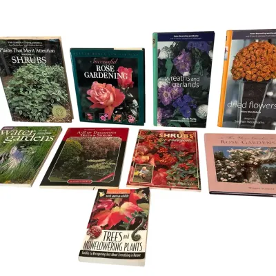 Gardening Books 4 Of 4
