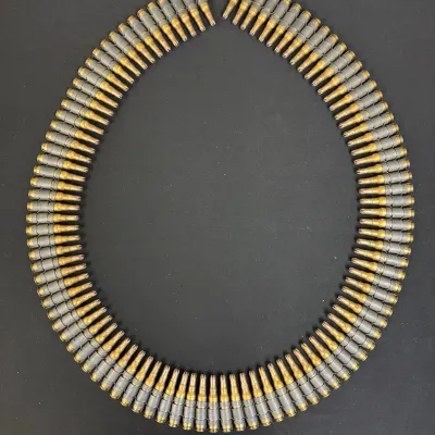 Vietnam War 7.62x51mm NATO Military Blank Ammunition