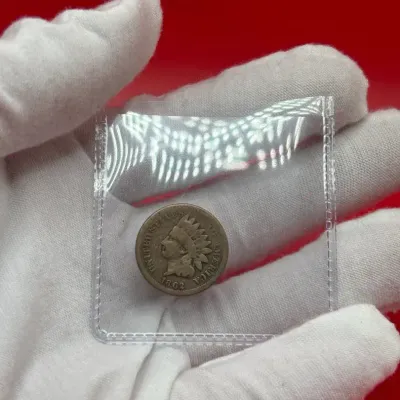 1862 Indian Head Shield Cent