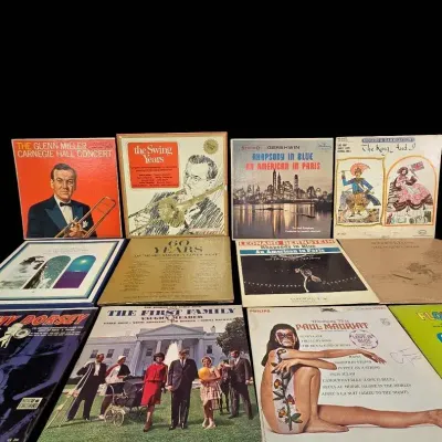 Swing, Orchestra, & Symphonys Vinyl Albums