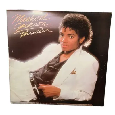 Micheal Jackson Thriller Vinyl Album