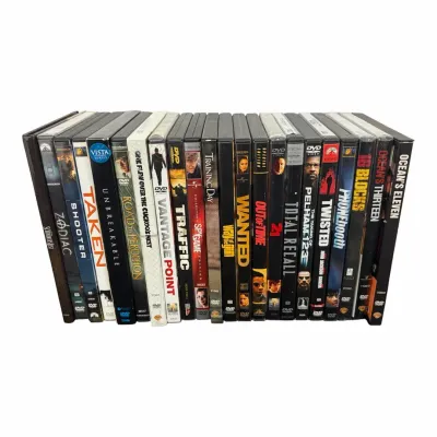 Crime Drama DVD Mystery Lot