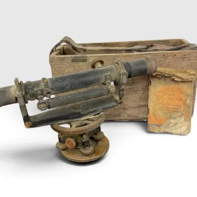 Antique Wye (“Y”) Level By Kueffel & Esser Co.