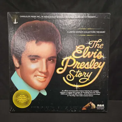 The Elvis Presley Story - A Commemorative 5 Record Collection 