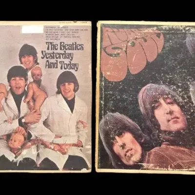 The Beatles Yesterday & Today, Rubber Soul Vintage Vinyl 3 Of 4