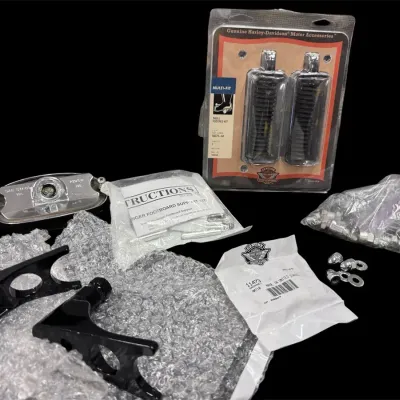 More Harley-Davidson Parts And Accessories Mystery Lot
