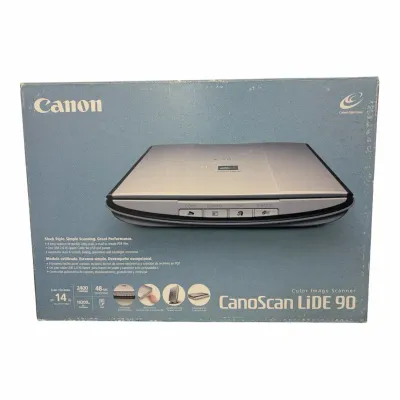 Canon Canoscan Image Scanner