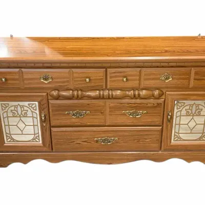 Vintage Wooden Dresser