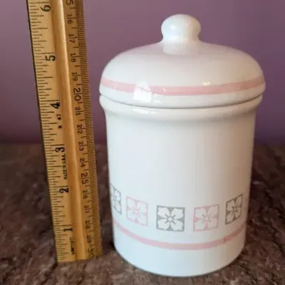 Brand New In Box - Vintage Avon 1980’s Porcelain Apothecary Jar