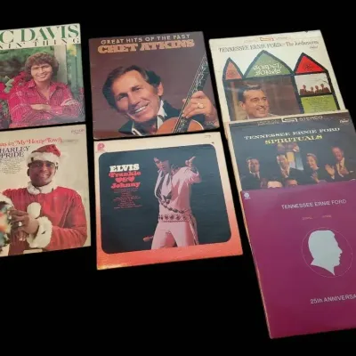 Vintage Vinyl - Country, Rock and Gospel