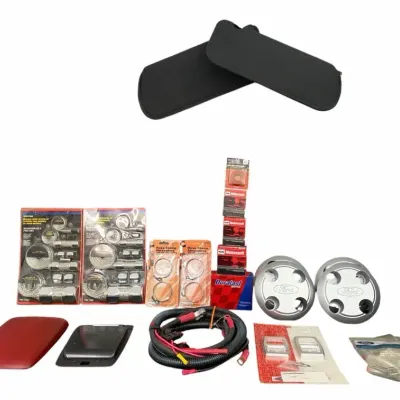 Ford Center Cops, Spectre, Engine Braiding Kits, Visors & Tuning Components
