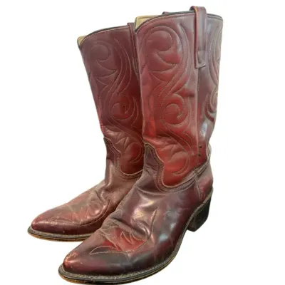 Vintage Acme Cowboy Boots (Size 9.5D)