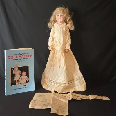 Antique Bisque Doll