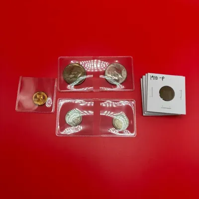 Proof, XF Buffalos, Wheat Pennies, And Toned Kennedy’s