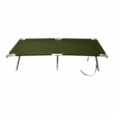 U.S. Military Issue Aluminum Sleeping Cot 1 Of 2