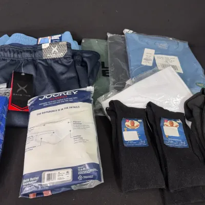 Generous Men’s Clothing Lot Size 2 Xl– All New In Package