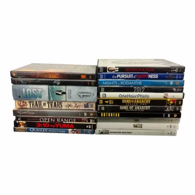 Miscellaneous DVD Mystery Lot