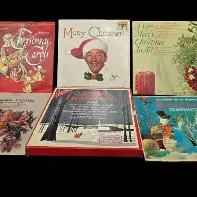 Christmas Music Vinyl Records