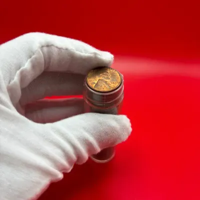 Tube Of Uncirculated Wheat Cents - Various Years