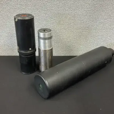 Vintage Heavy-Duty Firearm Suppressors