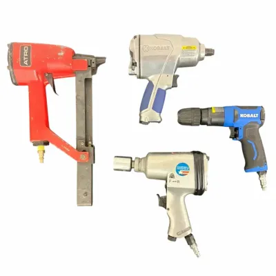 Air Powered Hand Tools Lot