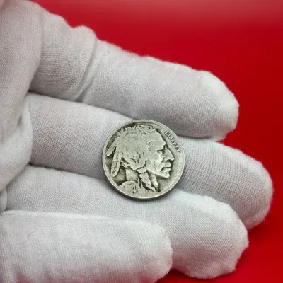 1920-D Key Date Buffalo Nickel