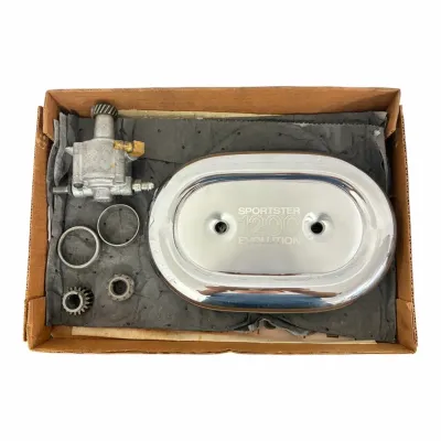 Harley-Davidson Sportster Oil Pump & Air Cleaner 