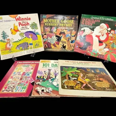 Vintage Children's Albums 