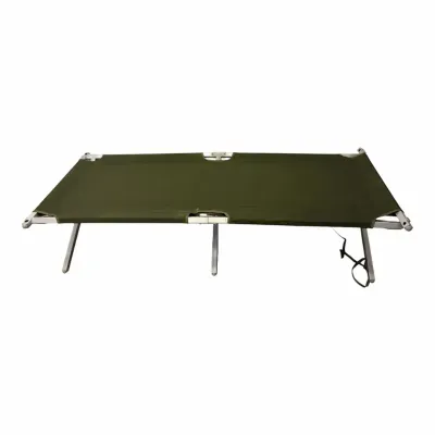 U.S. Military Issue Aluminum Sleeping Cot 2 Of 2