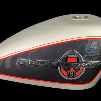 Vintage 1993 Harley-Davidson 90th Anniversary Fuel Tank