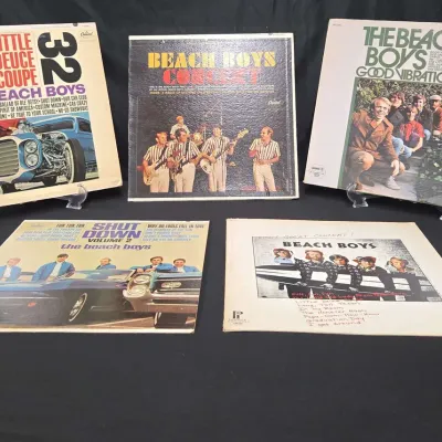The Beach Boys 5 Vinyl Ablums