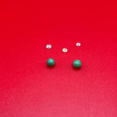 2 Emeralds And 3 Diamonds