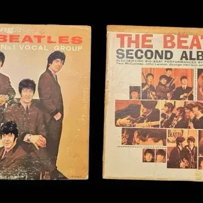 2- Vintage Beatles Albums 2 Of 4