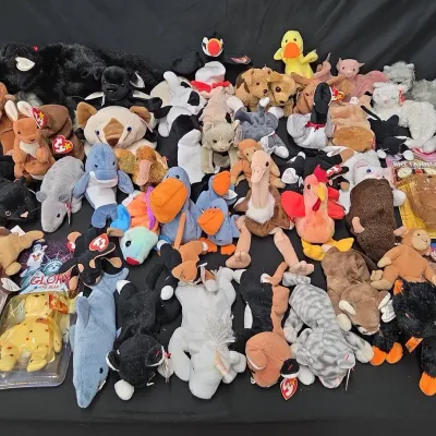 Vintage, Rare And Discontinued TY Beanie Babies