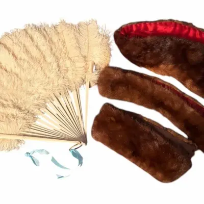 Vintage Mink Fur & Accessories 