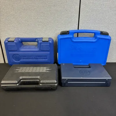 4 Name Brand Gun Cases