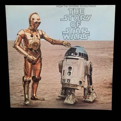 Vintage 1977 "The Story of Star Wars" Vinyl LP Record Album 2 of 2