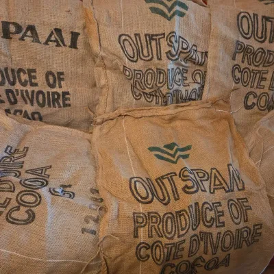 Used Burlap And Burlap Bags