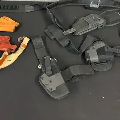 Gun Holsters And Utility Belts
