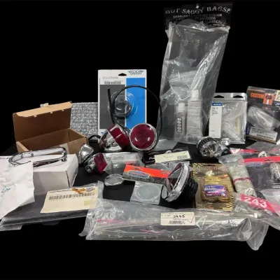 Harley Davidson Parts And More Mystery Lot
