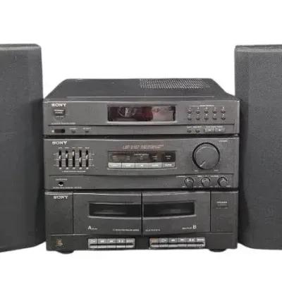 Vintage Sony LBT-D107 Compact Stereo And Audio System 