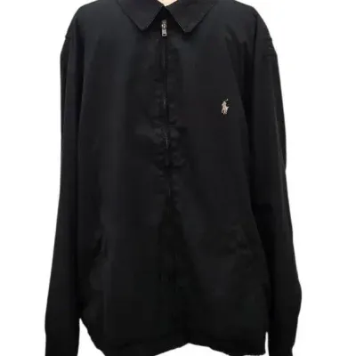 Black Ralph Lauren Polo Jacket NEW