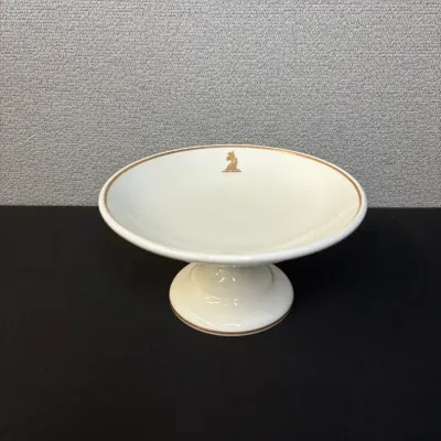 ANTIQUE Lenox Porcelain Pedestal Compote Dish