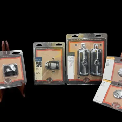 Genuine Harley-Davidson Willie G Skull Accessory Bundle-Brand New Pack