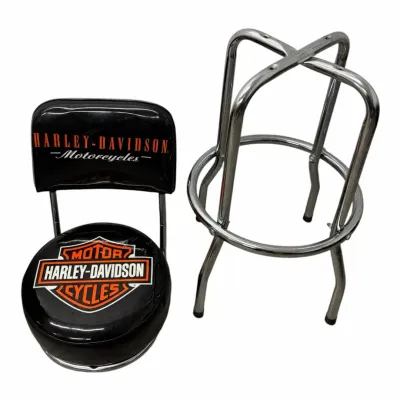 Collectible Harley-Davidson Bar Stool