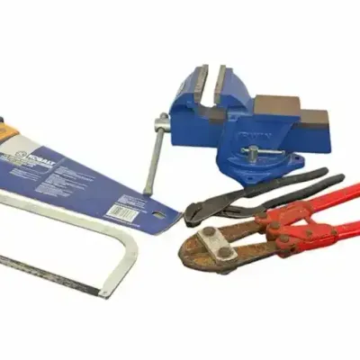 Collection Of Manual Workbench Tools