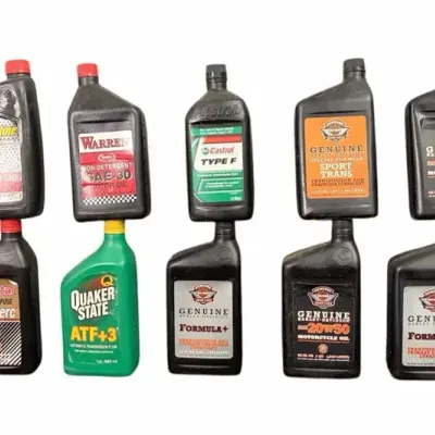 Assorted Automotive Fluids & Motor Oils