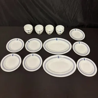 Vintage 17pc Pyrex/Corning Ware Bradford House Set